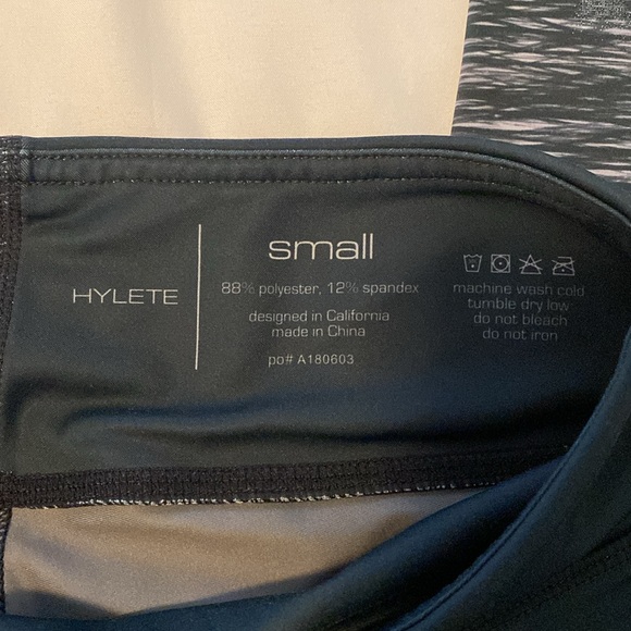 HYLETE Leggings Small - Picture 4 of 9